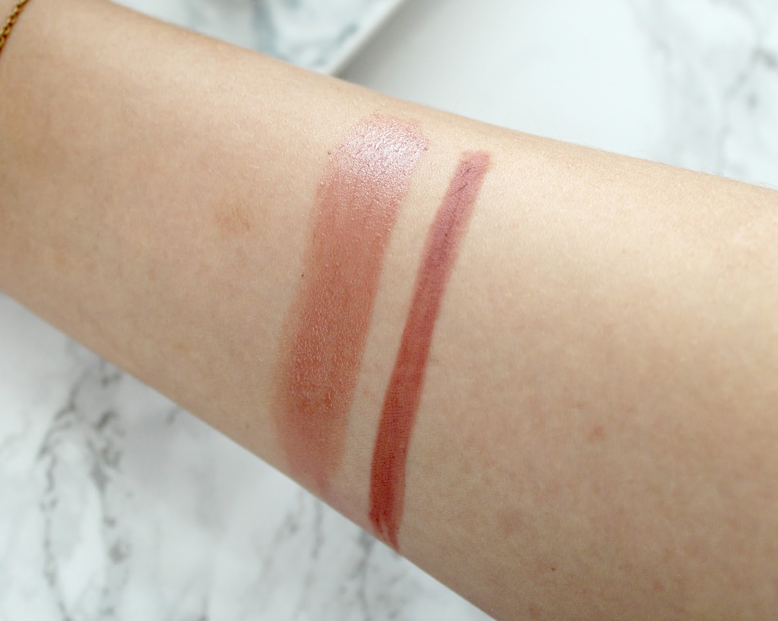 Charlotte Tilbury Penelope Pink Lipstick and Pillow Talk Lip Liner